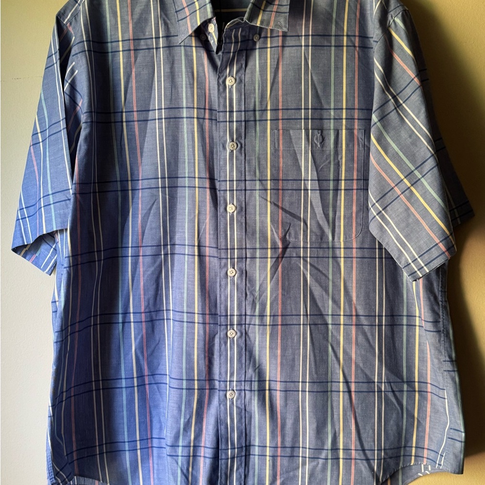 Men's Multicolor Striped Shirt